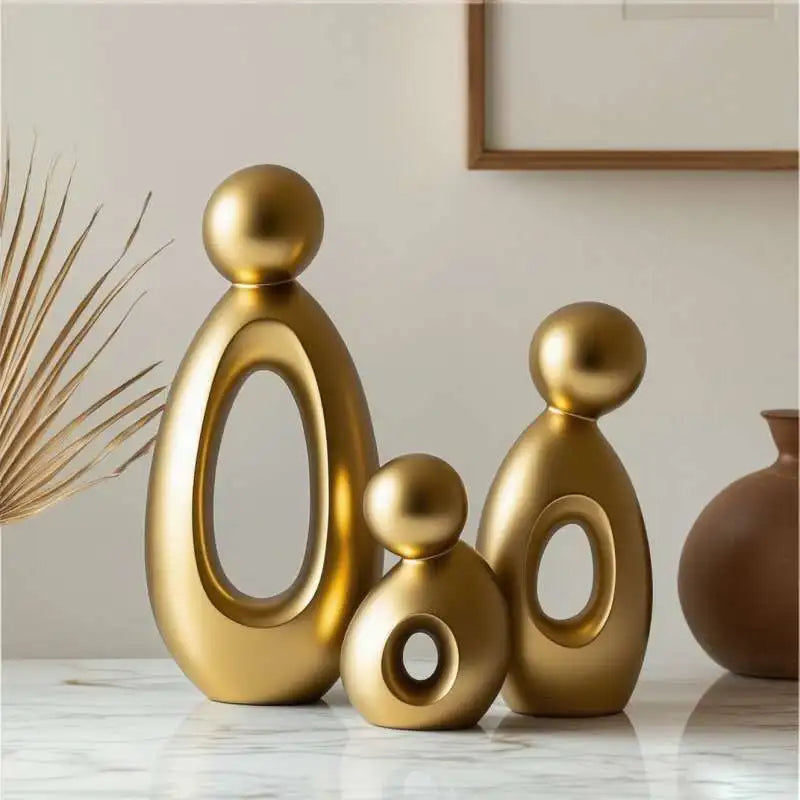 Familiq - Modern Minimalist Family Decorative Figurine