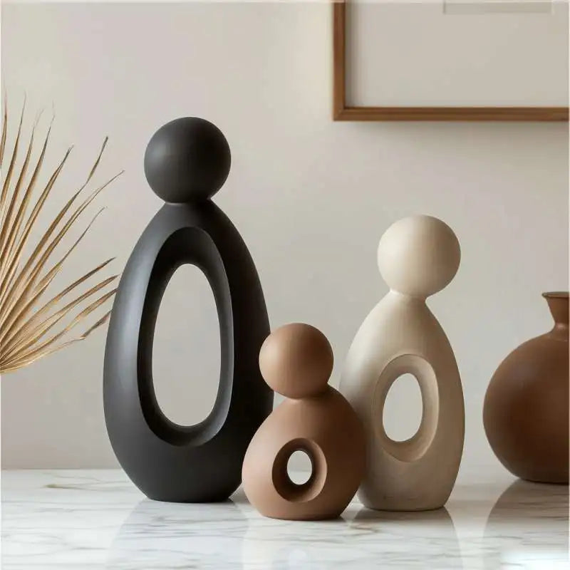 Familiq - Modern Minimalist Family Decorative Figurine