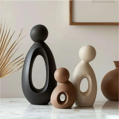 Familiq - Modern Minimalist Family Decorative Figurine