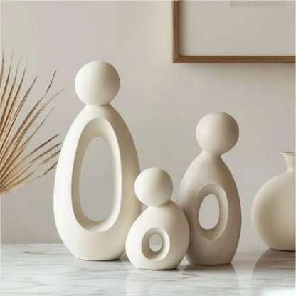 Familiq - Modern Minimalist Family Decorative Figurine