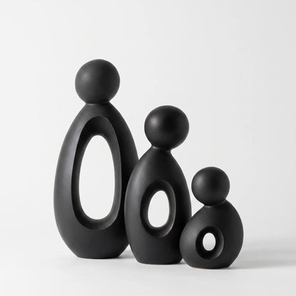 Familiq - Modern Minimalist Family Decorative Figurine
