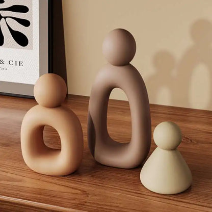 Familiq - Modern Minimalist Family Decorative Figurine