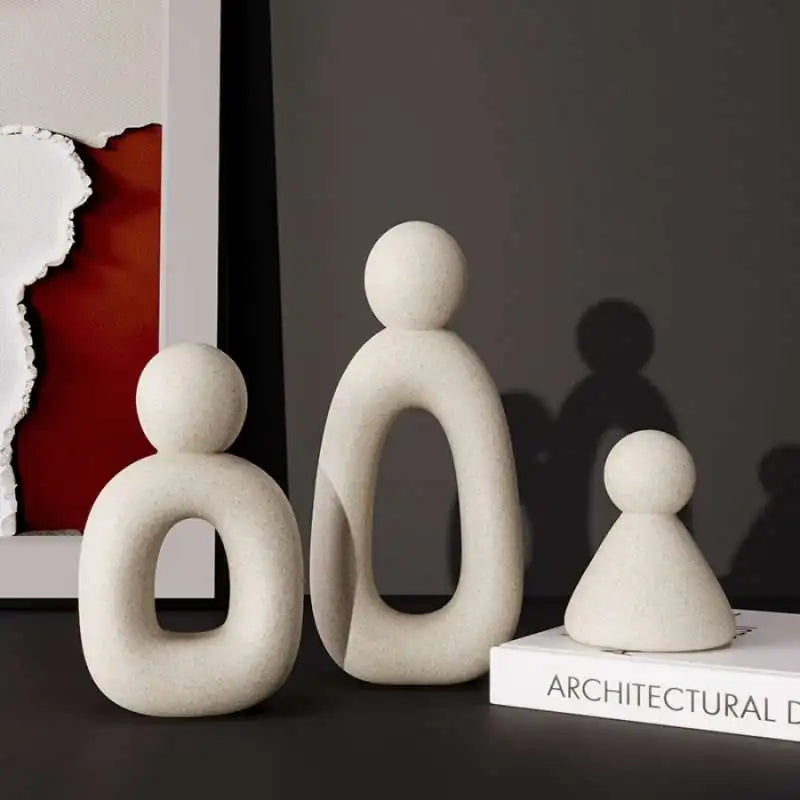 Familiq - Modern Minimalist Family Decorative Figurine