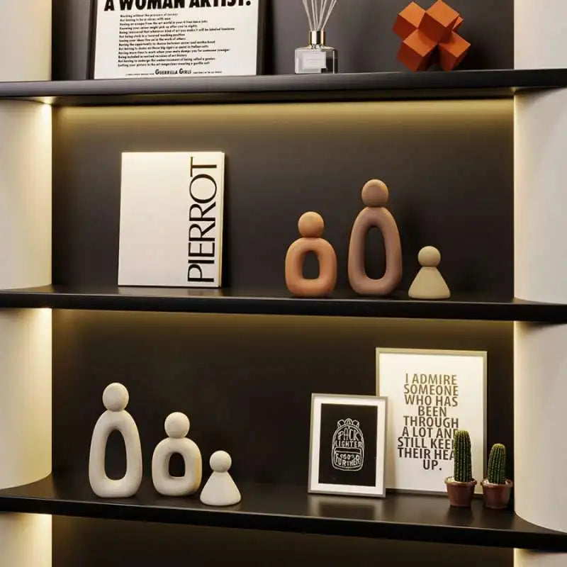Familiq - Modern Minimalist Family Decorative Figurine