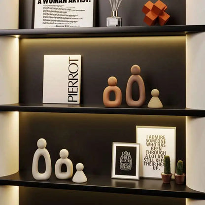 Familiq - Modern Minimalist Family Decorative Figurine