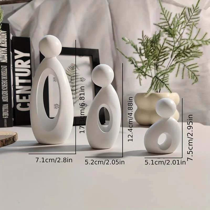 Familiq - Modern Minimalist Family Decorative Figurine