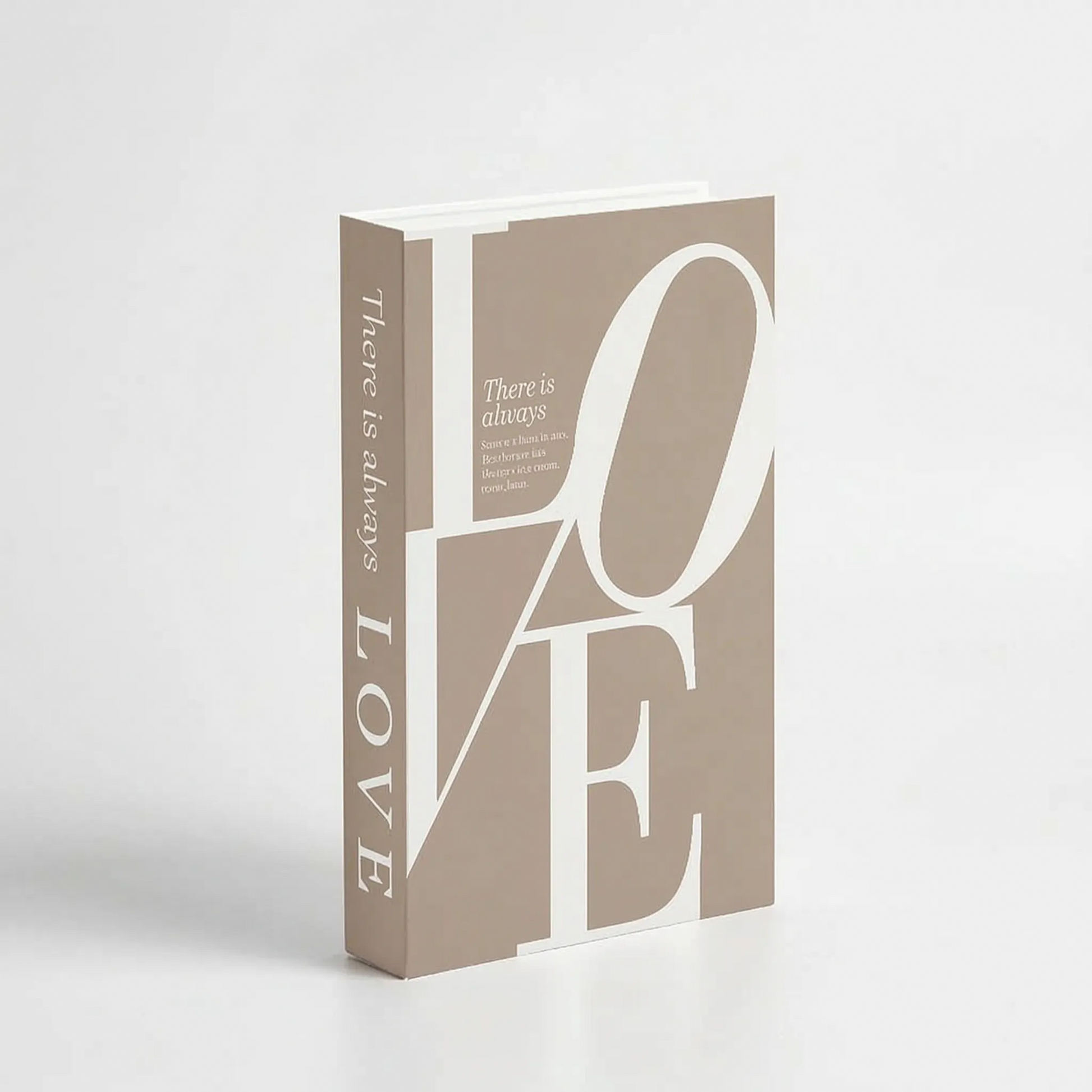FauxTome - Modern Graphic Decorative Faux Book