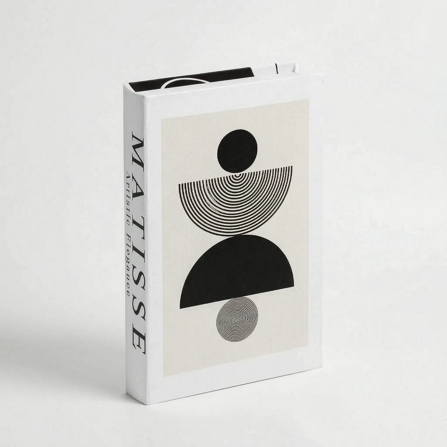 FauxTome - Modern Graphic Decorative Faux Book