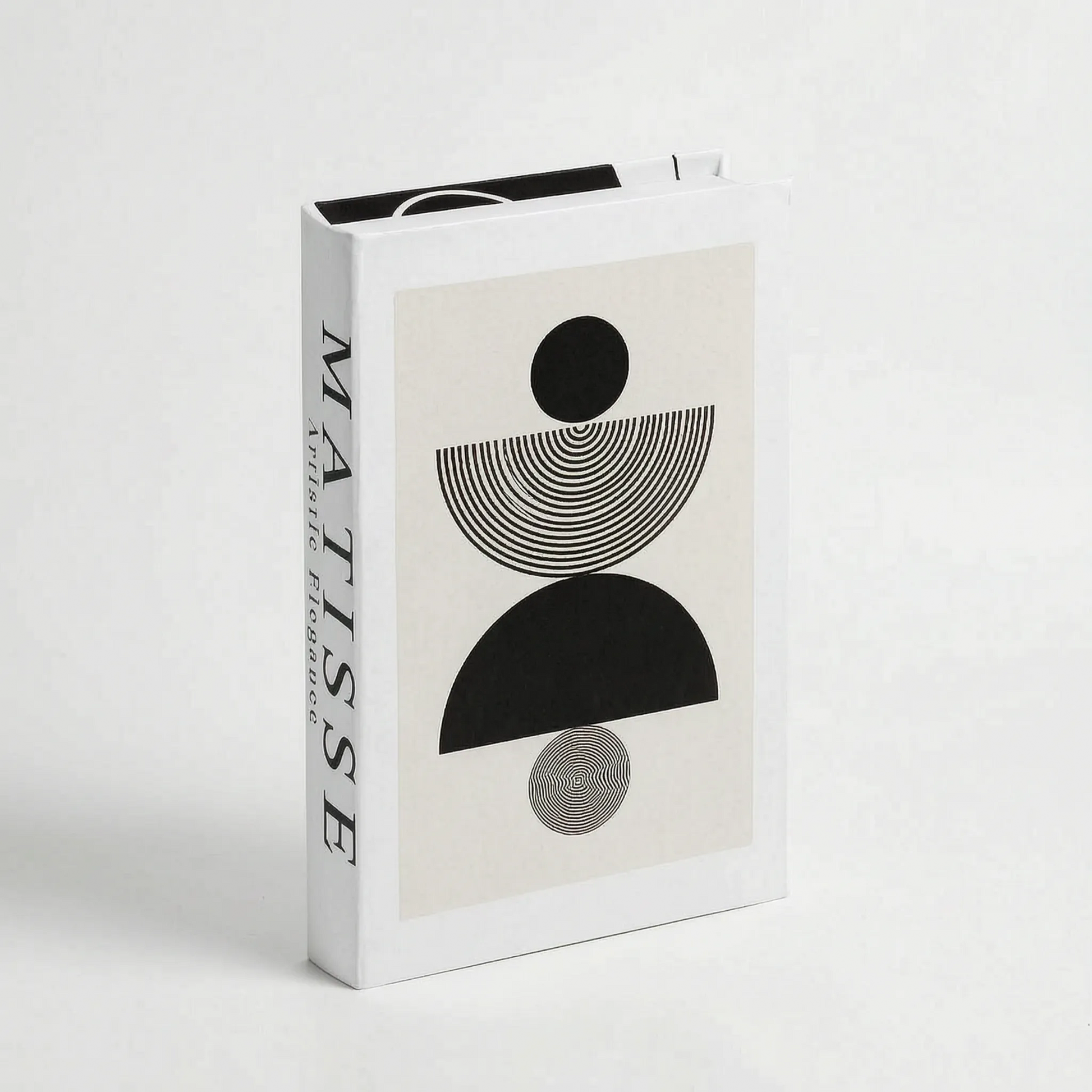 FauxTome - Modern Graphic Decorative Faux Book