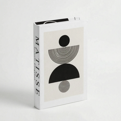 FauxTome - Modern Graphic Decorative Faux Book