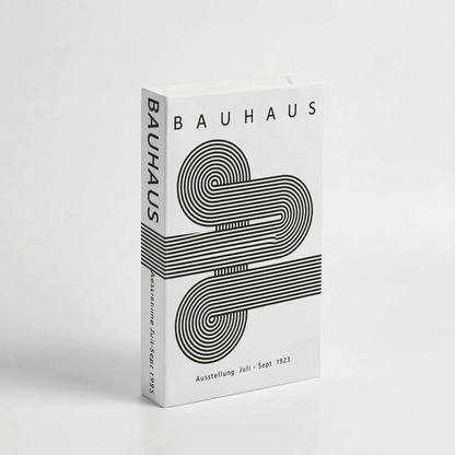 FauxTome - Modern Graphic Decorative Faux Book