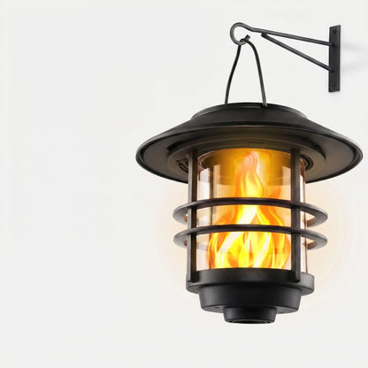 Flambrex - Solar-Powered Flickering Flame Lantern