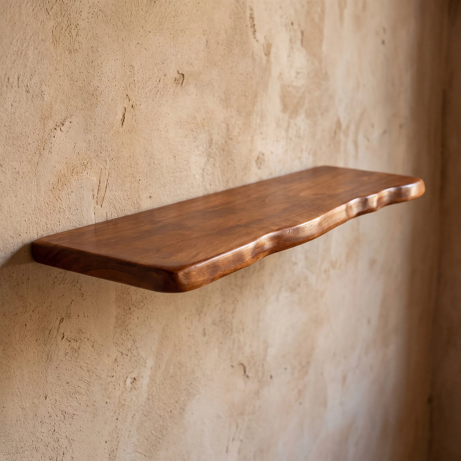 Floatix - Live Edge Floating Wall Display Shelves