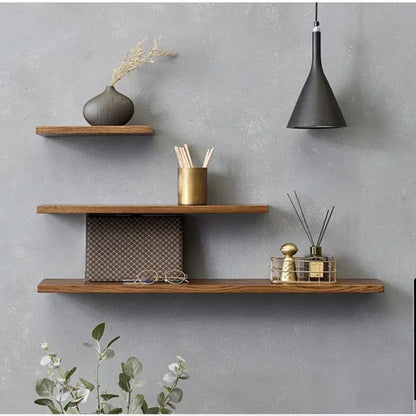 Floatix - Live Edge Floating Wall Display Shelves