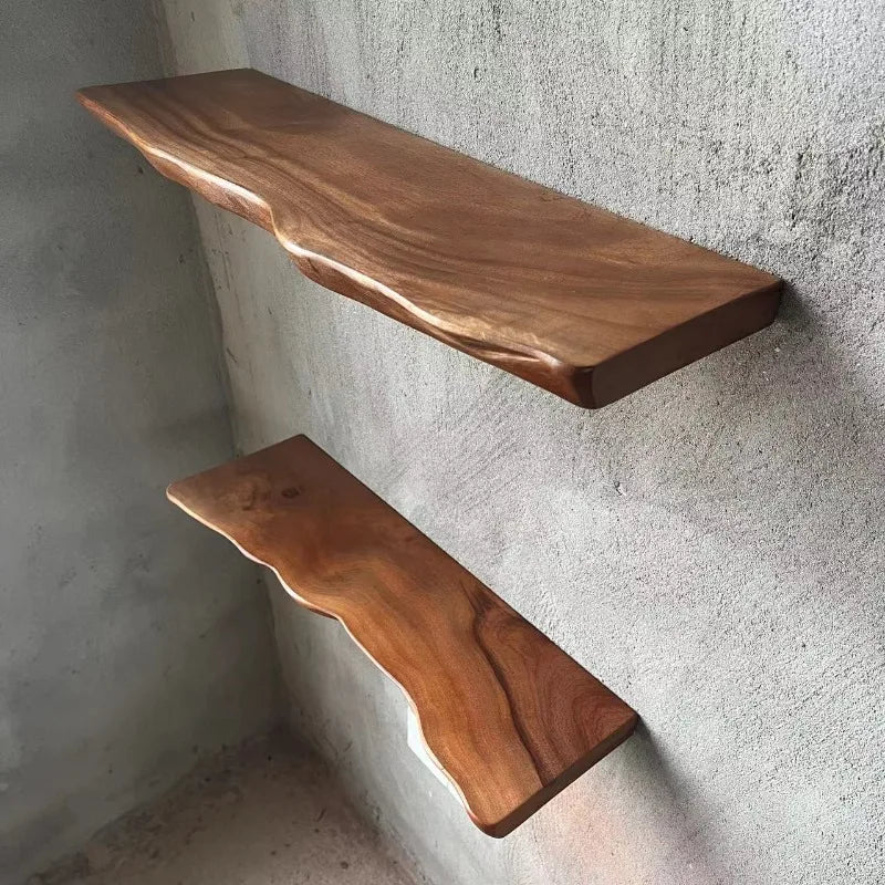 Floatix - Live Edge Floating Wall Display Shelves