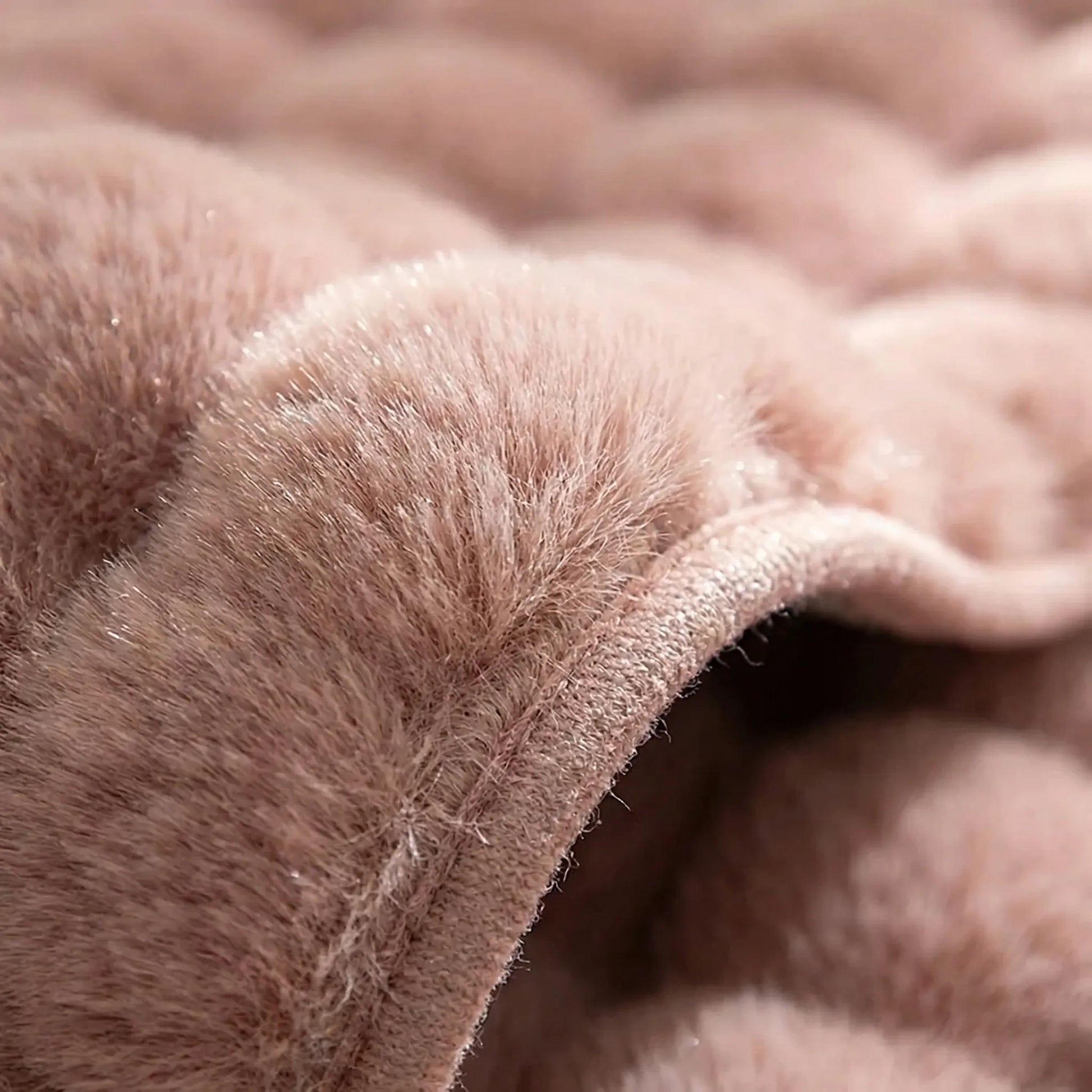 Fluffara - Plush Faux Fur Runner Rug
