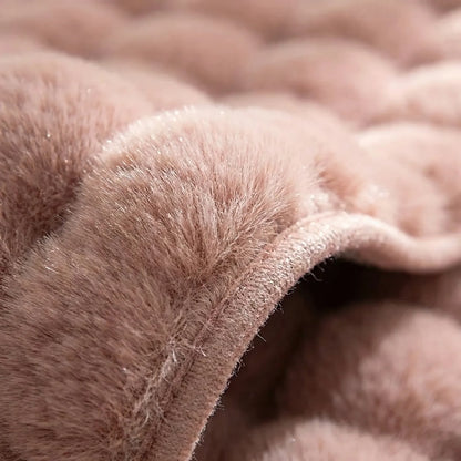 Fluffara - Plush Faux Fur Runner Rug