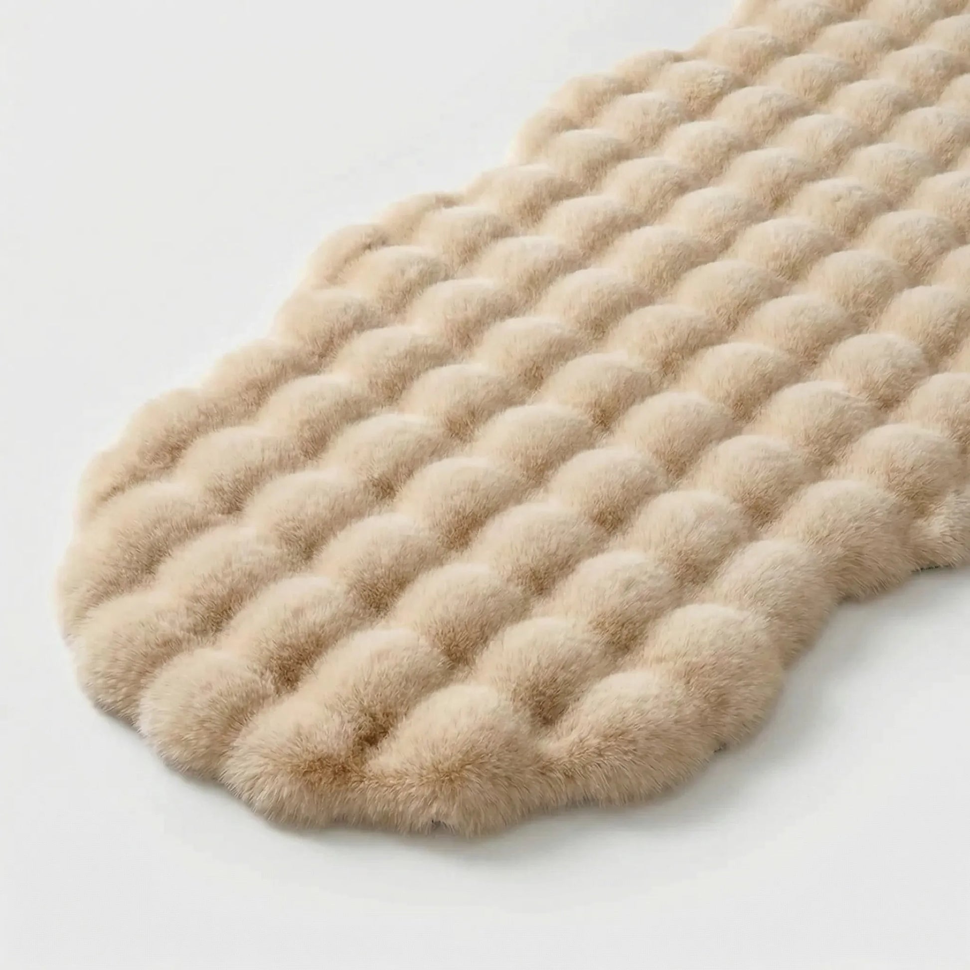 Fluffara - Plush Faux Fur Runner Rug