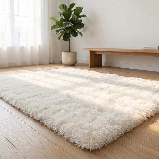 Fluffora - Long Pile Shaggy Floor Rug