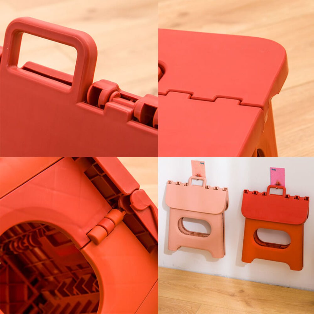 Foldez - Portable Single Step Folding Stool
