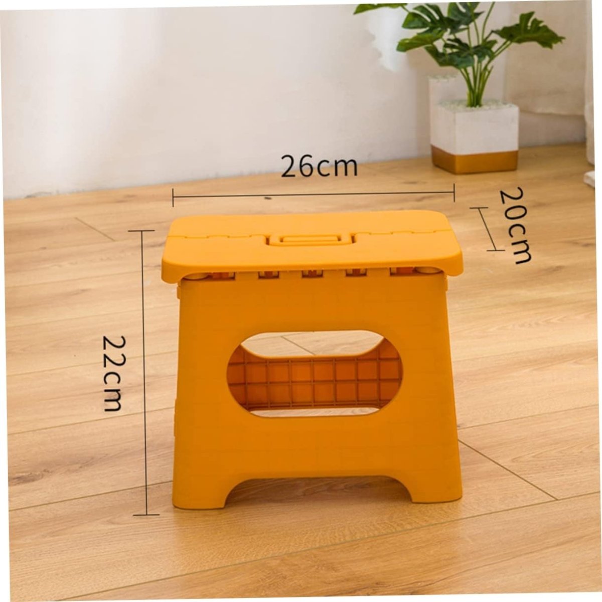 Foldez - Portable Single Step Folding Stool