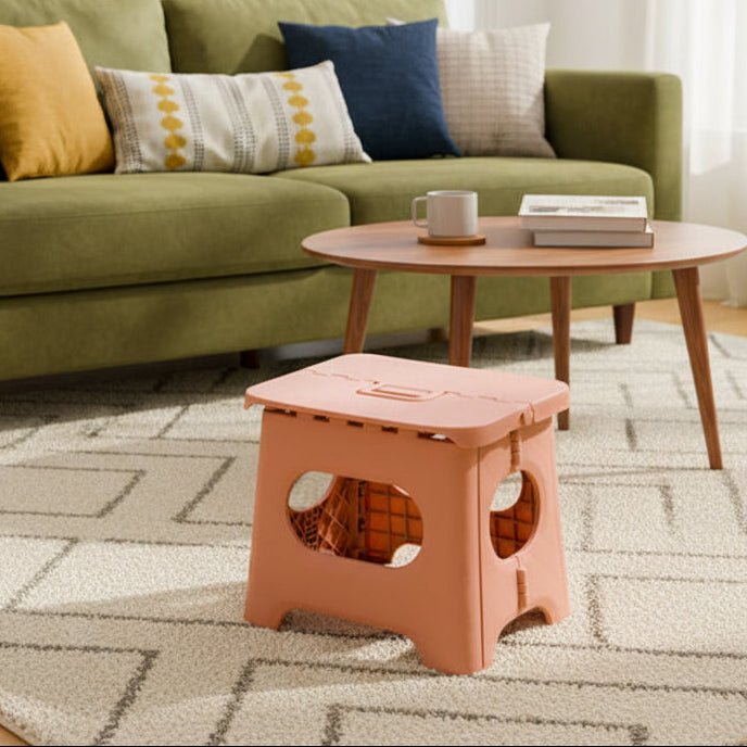 Foldez - Portable Single Step Folding Stool