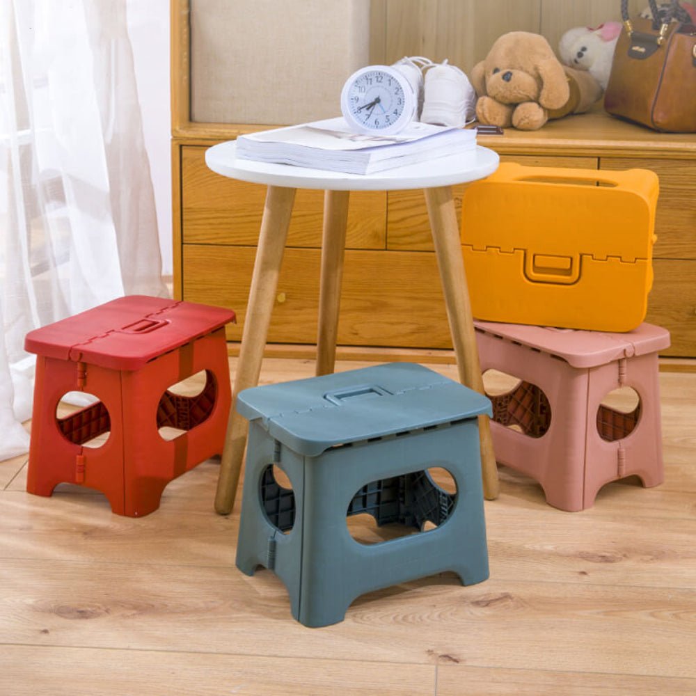Foldez - Portable Single Step Folding Stool
