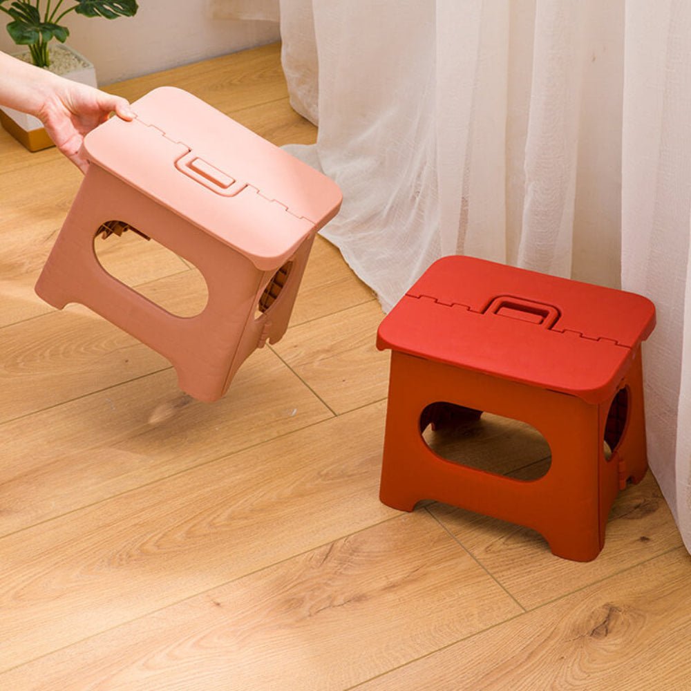 Foldez - Portable Single Step Folding Stool