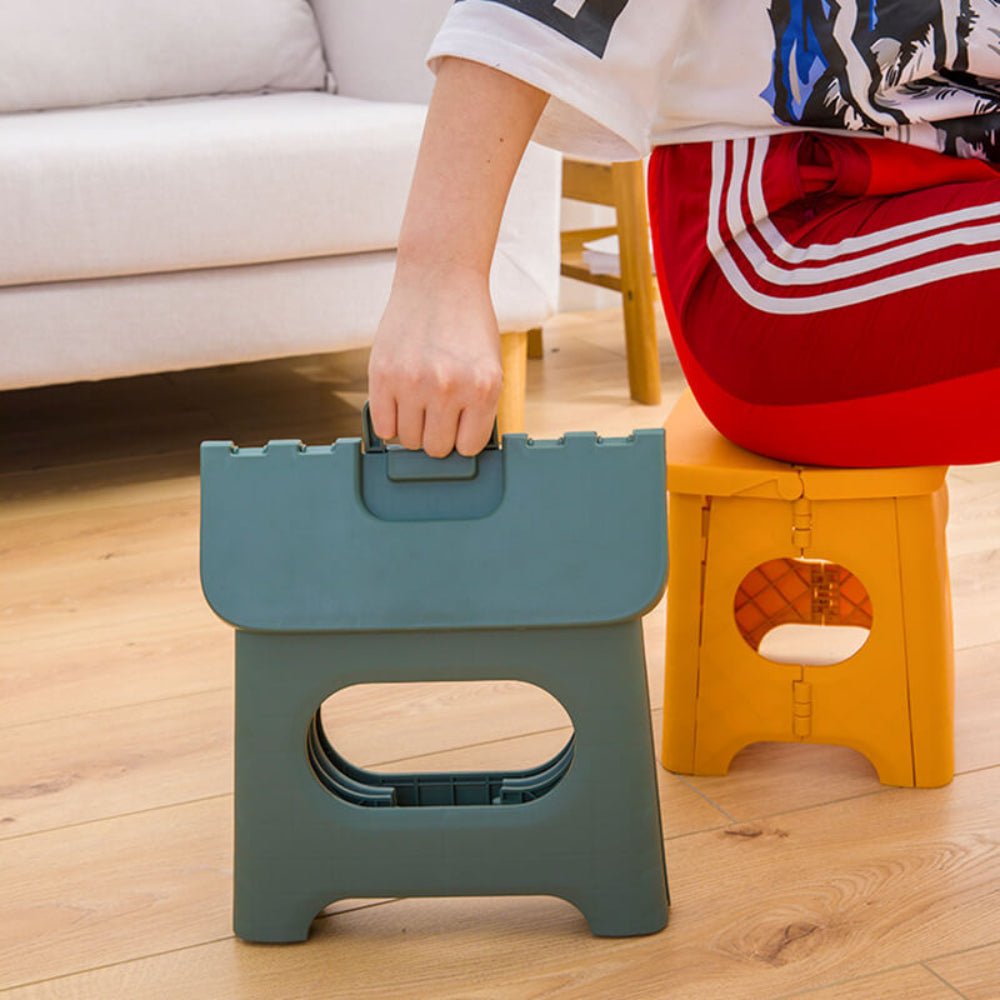 Foldez - Portable Single Step Folding Stool