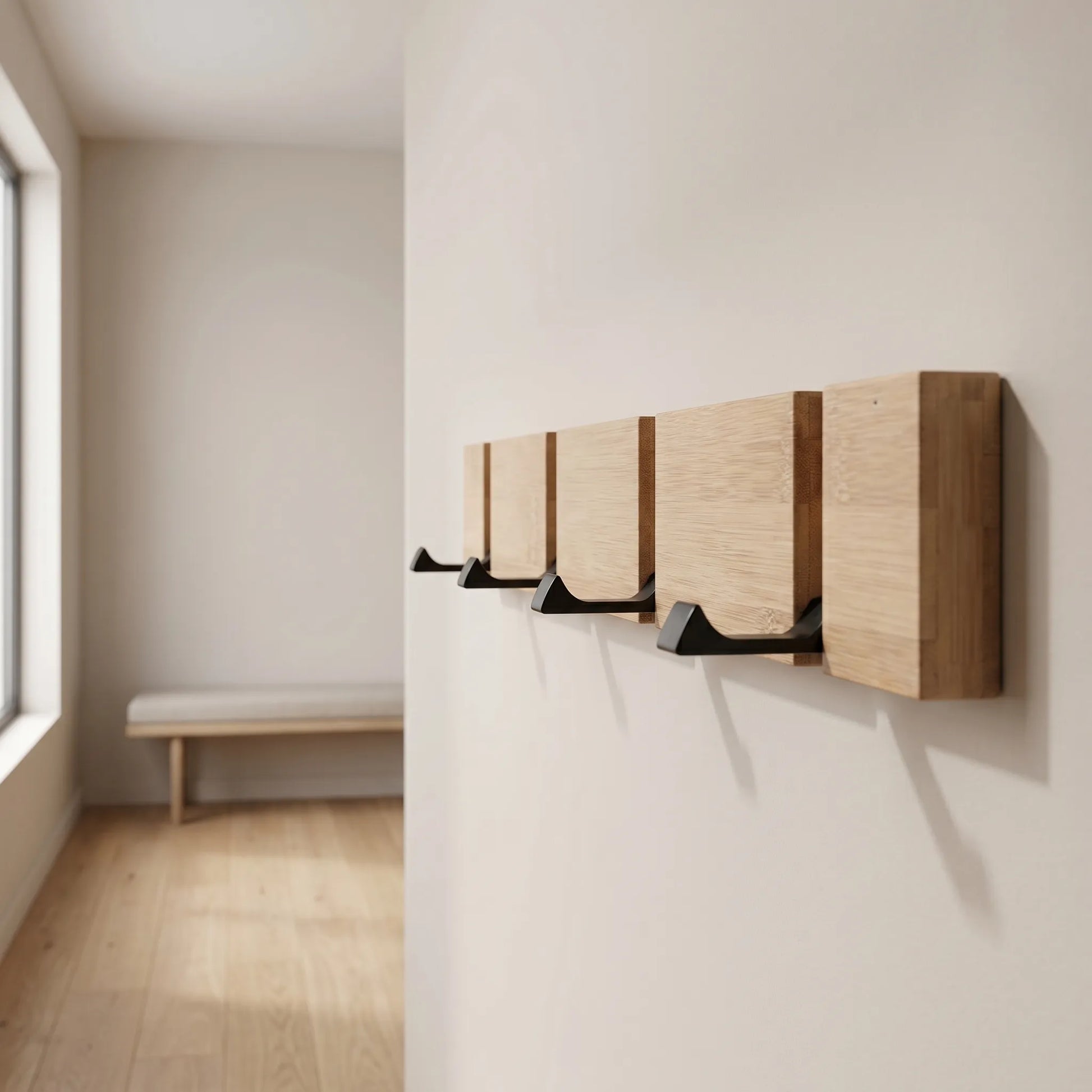 Foldira - Wall Mounted Coat Rack