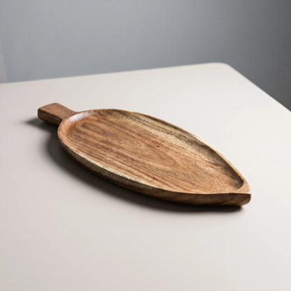 Foliara - Leaf-Shaped Minimalist Serving Tray