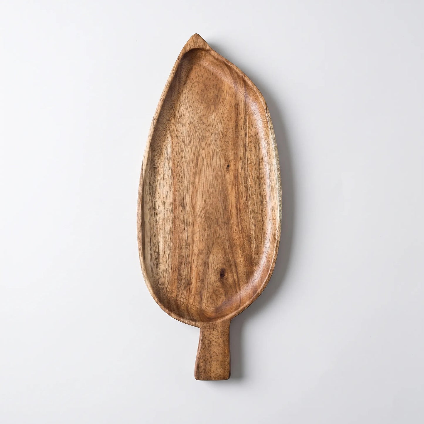 Foliara - Leaf-Shaped Minimalist Serving Tray