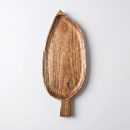 Foliara - Leaf-Shaped Minimalist Serving Tray