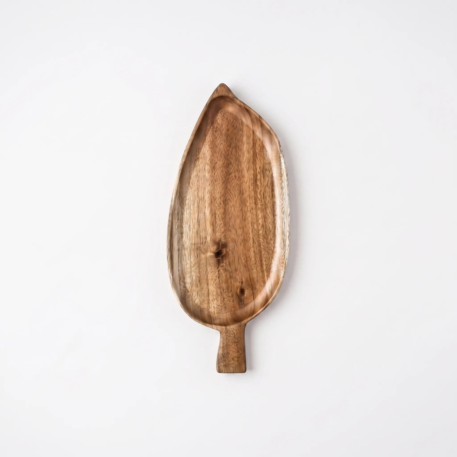 Foliara - Leaf-Shaped Minimalist Serving Tray