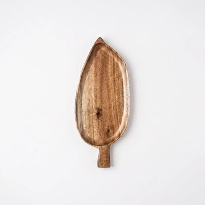 Foliara - Leaf-Shaped Minimalist Serving Tray