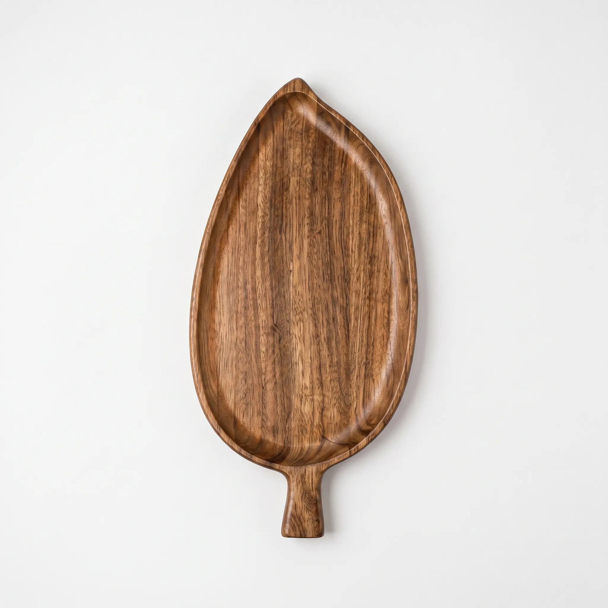Foliara - Leaf-Shaped Minimalist Serving Tray