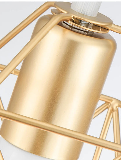 Geova - Geometric Cage Pendant Light