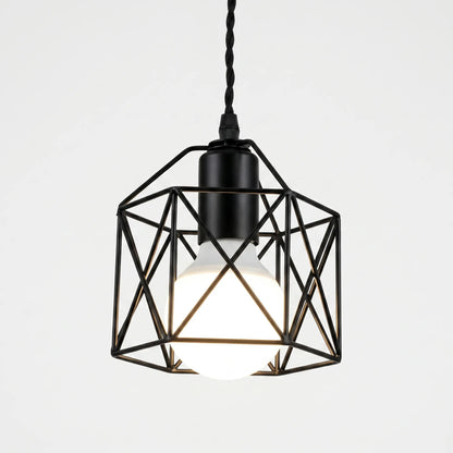 Geova - Geometric Cage Pendant Light