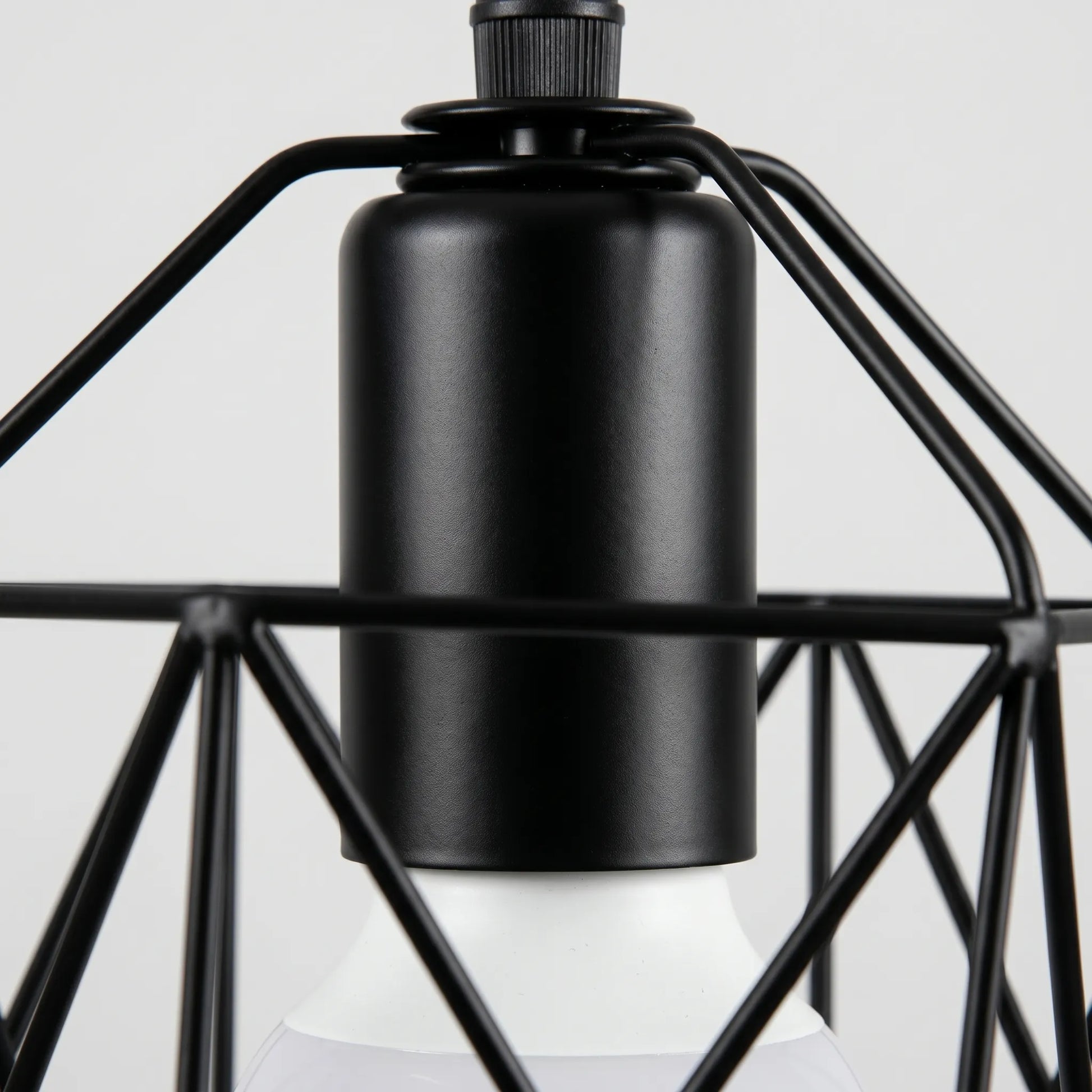 Geova - Geometric Cage Pendant Light