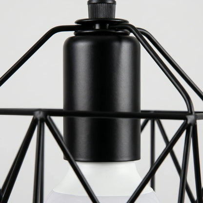 Geova - Geometric Cage Pendant Light