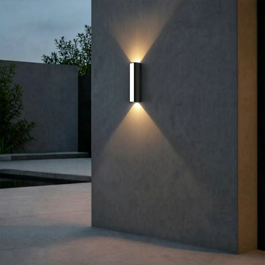 Glowcyl - Cylindrical Up-Down LED Wall Light