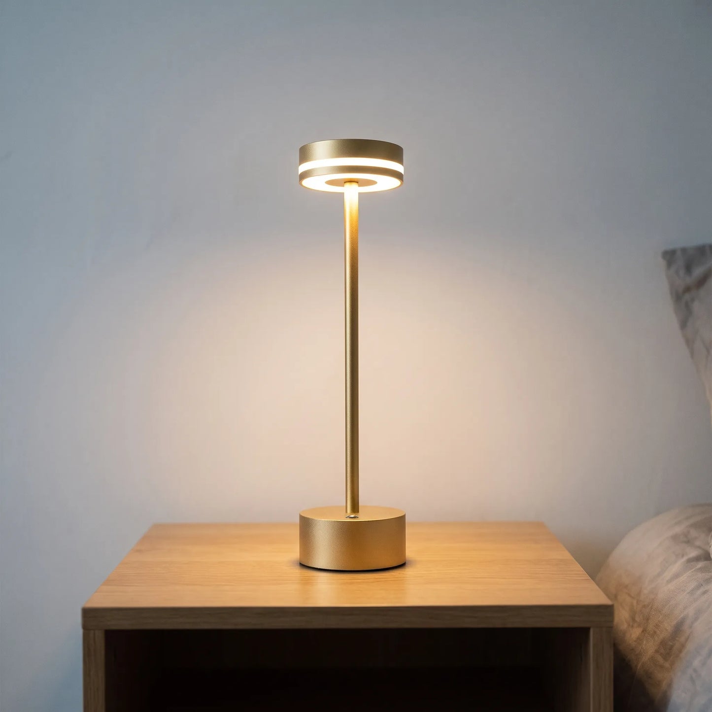 Glowden - Modern Minimalist Led Desk Lamp