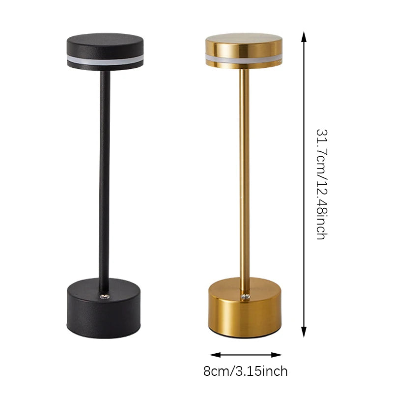 Glowden - Modern Minimalist Led Desk Lamp