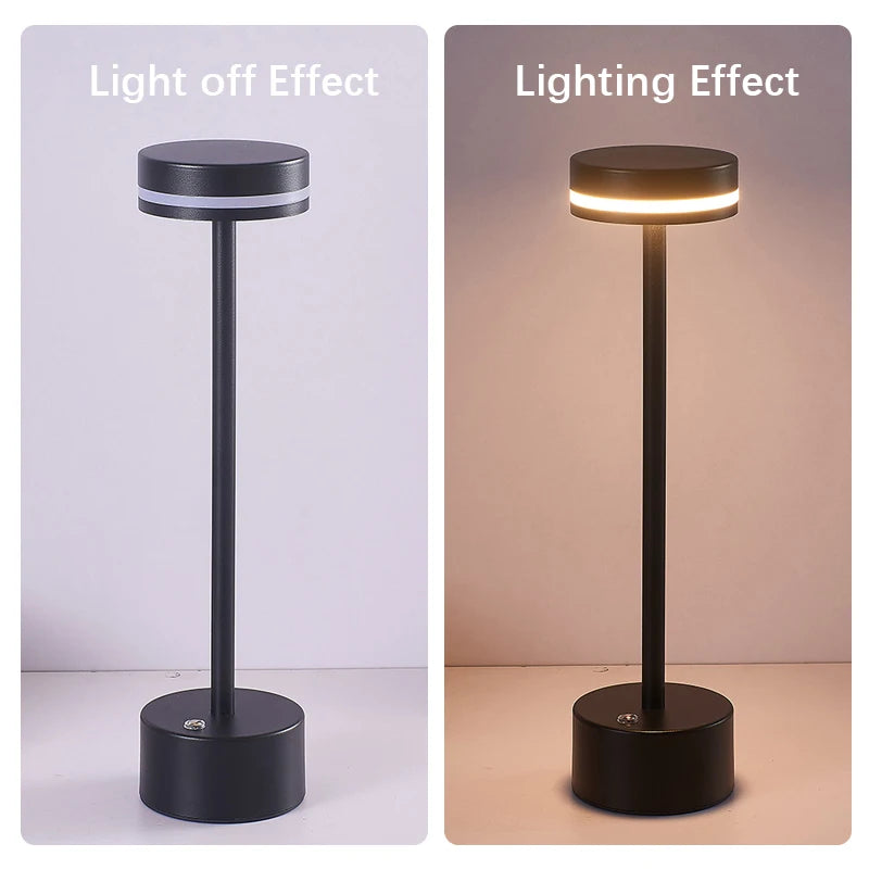 Glowden - Modern Minimalist Led Desk Lamp