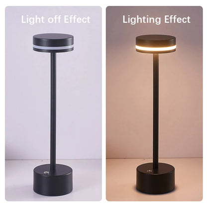 Glowden - Modern Minimalist Led Desk Lamp