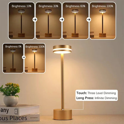 Glowden - Modern Minimalist Led Desk Lamp