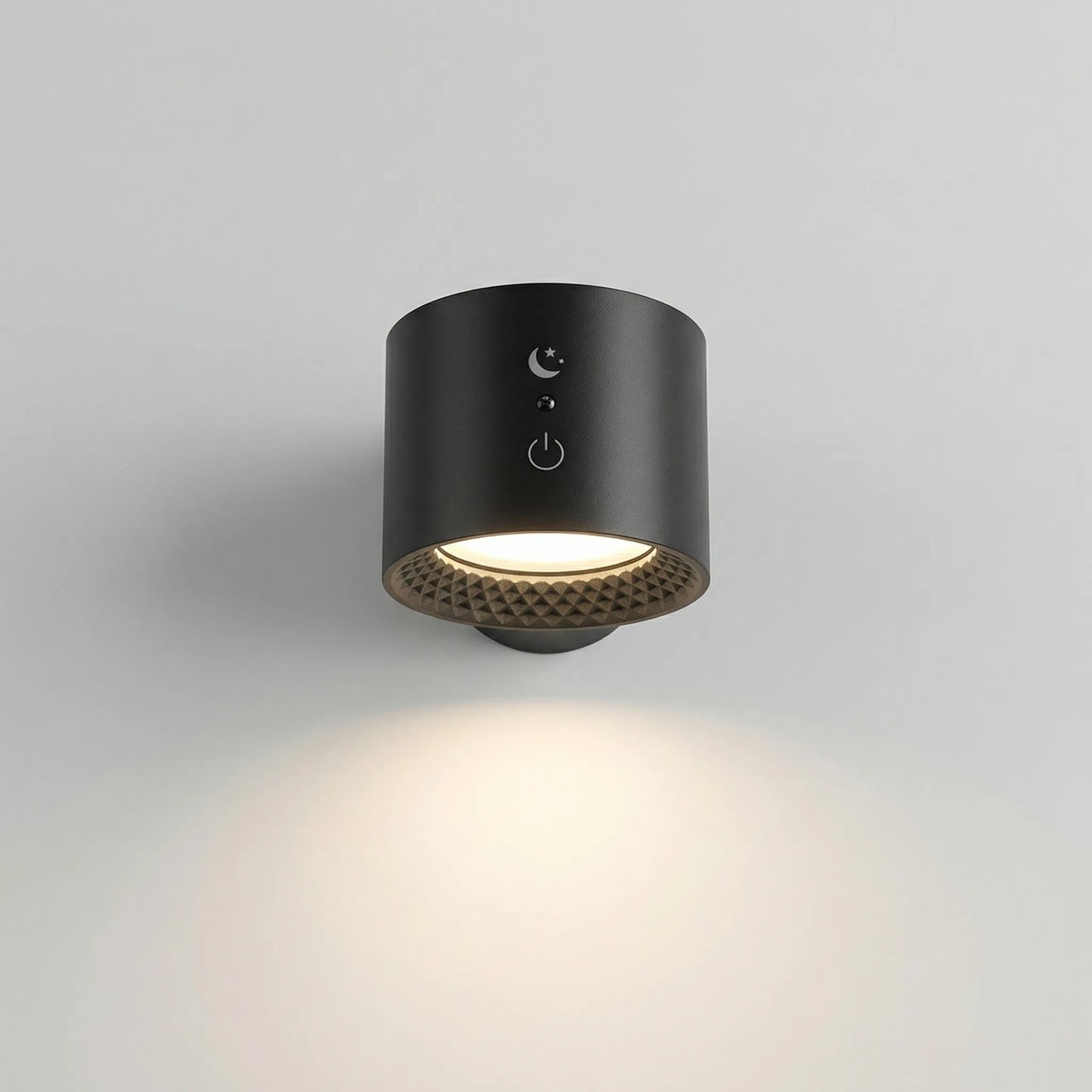 Glowduo - Dual-Head Rotatable Wireless Wall Lamp