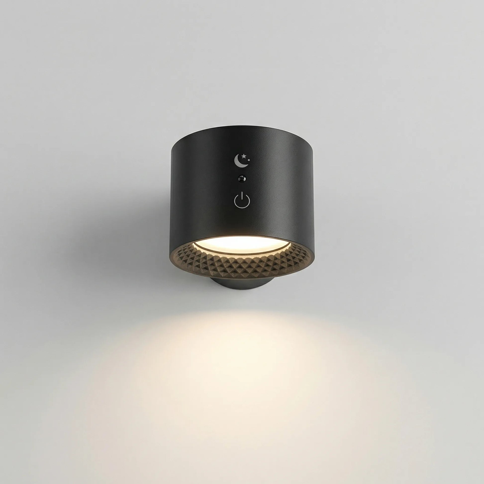 Glowduo - Dual-Head Rotatable Wireless Wall Lamp