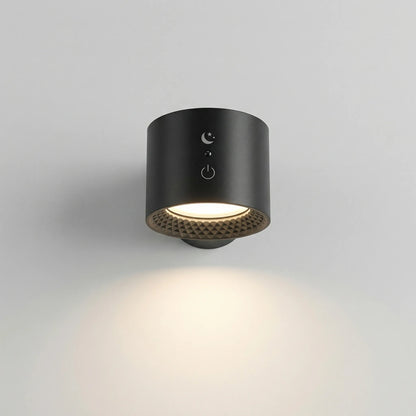 Glowduo - Dual-Head Rotatable Wireless Wall Lamp