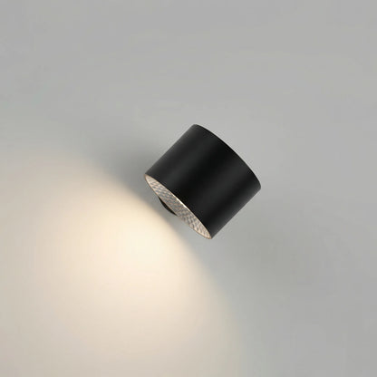 Glowduo - Dual-Head Rotatable Wireless Wall Lamp